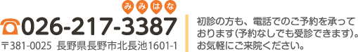 住所・ＴＥＬ